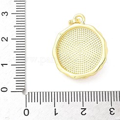 Brass Enamel Pendants&nbsp;KK-Z101-09G-A02