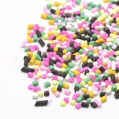 Handmade Polymer Clay Sprinkle Beads&nbsp;CLAY-Q242-07C