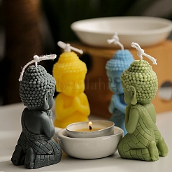 DIY Candle Silicone Statue Molds&nbsp;CAND-PW0005-009D