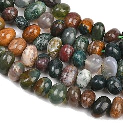 Natural Indian Agate Beads Strands&nbsp;G-RM250109-B7