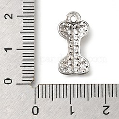 304 Stainless Steel Pendant Rhinestone Settings&nbsp;STAS-I310-23P