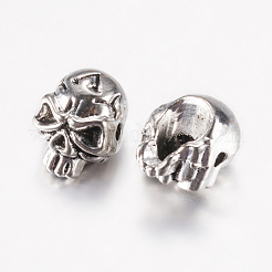 Tibetan Style Alloy Beads&nbsp;PALLOY-F200-11AS