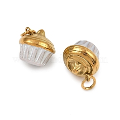 304 Stainless Steel Pendants&nbsp;STAS-B096-02GS-01