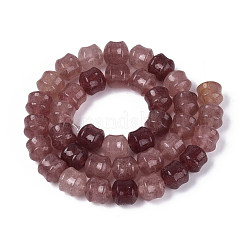 Natural Strawberry Quartz Beads Strands&nbsp;G-N353-06A-09