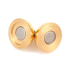 304 Stainless Steel Magnetic Clasps&nbsp;STAS-P452-03F-G