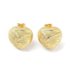 Rack Plating Brass Stud Earring&nbsp;EJEW-C078-07G