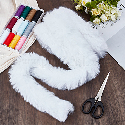 2M Artificial Wool Costume Accessories&nbsp;AJEW-GF0013-94B