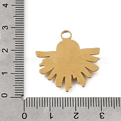 304 Stainless Steel Pendants&nbsp;STAS-N108-104G
