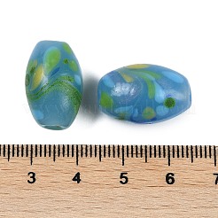 Opaque Handmade Lampwork Beads&nbsp;BLOW-D006-05F