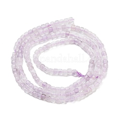 Natural Lavender Amethyst Beads Strands&nbsp;G-H042-B24-01