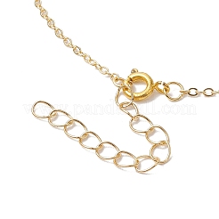 Brass Cable Chains Necklace&nbsp;NJEW-JN04691