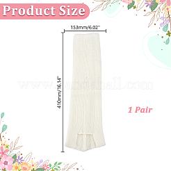 Acrylic Fiber Leg Socks&nbsp;AJEW-WH0661-70A