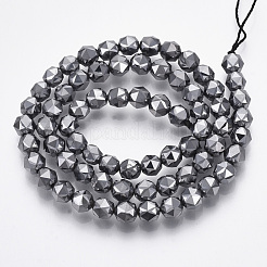 Terahertz Stone Beads Strands&nbsp;G-R462-039A