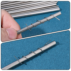30Pcs 304 Stainless Steel Sticks&nbsp;TOOL-SC0001-88