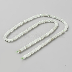 Natural Prehnite Beads Strands&nbsp;G-TAC0018-07