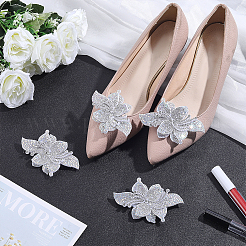 4Pcs Iron Shoe Clips&nbsp;HJEW-HY00186
