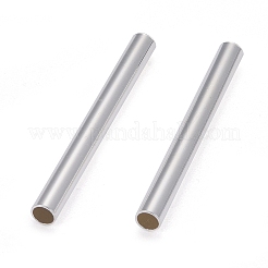 Brass Tube Beads&nbsp;KK-Y003-73K-S