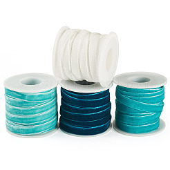 40 Yards 4 Colors Single Face Velvet Ribbon&nbsp;SRIB-TA0001-33B