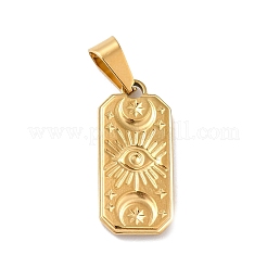 PVD Vacuum Plating 304 Stainless Steel Pendants&nbsp;STAS-F277-25G