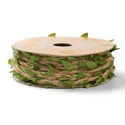 Cloth Leaf Trim Ribbon&nbsp;OCOR-H106-01