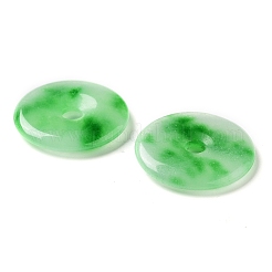 Dyed Natural White Jade Pendants&nbsp;G-Q016-05A-02