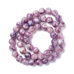 Natural Selenite Beads Strands&nbsp;G-K317-A18