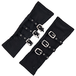 Cloth Biker Punk Oversleeves for Women Girls&nbsp;AJEW-WH20816-052P