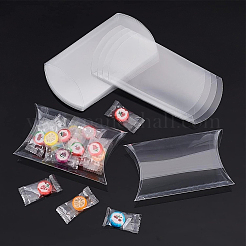 PVC Plastic Pillow Boxes&nbsp;CON-WH0073-50A