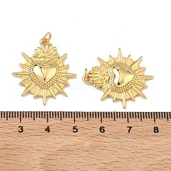 Brass Pendants&nbsp;KK-Z153-04G-02