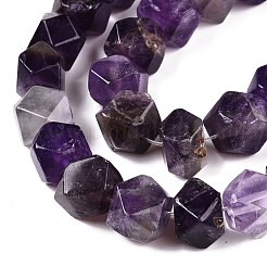 Natural Amethyst Beads Strands&nbsp;G-T138-44