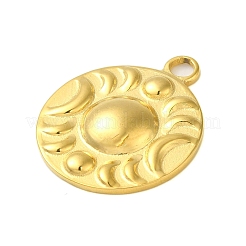 Ion Plating(IP) 304 Stainless Steel Pendants&nbsp;STAS-C104-38G
