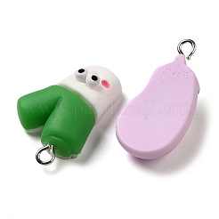 Opaque Resin Imitation Food Pendants&nbsp;CRES-M030-04