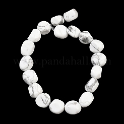 Natural Howlite Beads Strands&nbsp;GG-CBA787B-A03