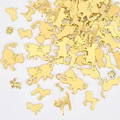 84Pcs 14 Style Alloy Cabochons&nbsp;PALLOY-OC0002-95
