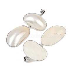 Natural Shell Big Pendants&nbsp;SSHEL-B003-01P-01