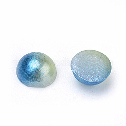 Imitation Pearl Acrylic Cabochons&nbsp;OACR-R063-3mm-15