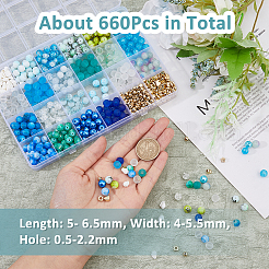 DIY Beads Jewelry Making Finding Kits&nbsp;DIY-DC0003-10