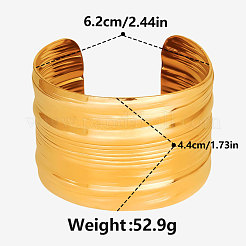 Hip-hop Stylish 304 Stainless Steel Cuff Bangles for Women&nbsp;EL2876-2