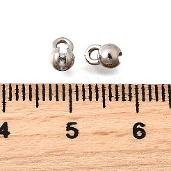 Brass Bead Tips&nbsp;KK-D374-01P