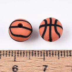 Handmade Polymer Clay Beads&nbsp;CLAY-Q253-05H