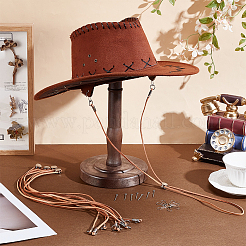 Leather Hat Chains&nbsp;HJEW-UN00126