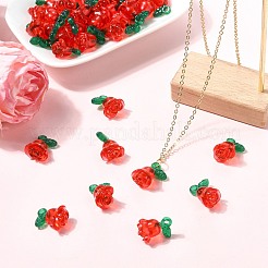 Transparent Acrylic Pendants&nbsp;MACR-CJC0004-44