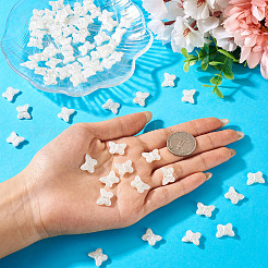 200Pcs ABS Imitation Pearl Beads&nbsp;OACR-TA0003-84B