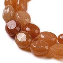 Natural Red Aventurine Beads Strands&nbsp;G-M420-D06-01