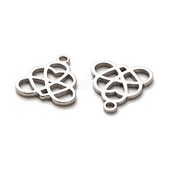 Non-Tarnish 316 Surgical Stainless Steel Charms&nbsp;STAS-H190-03P-04
