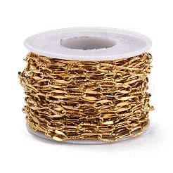 PVD Vacuum Plating 304 Stainless Steel Cable Chains&nbsp;CHS-D033-05G-02