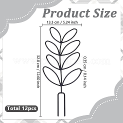 12Pcs ABS Plastic Plant Climbing Trellis&nbsp;AJEW-GO0005-43