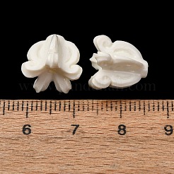 Synthetic Coral Carved Beads&nbsp;GG-CBA9CD7-01