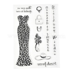 Silicone Clear Stamps&nbsp;DIY-A013-23