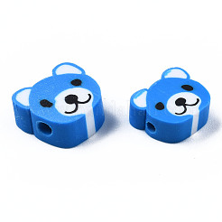 Handmade Polymer Clay Beads&nbsp;LS-CLAY-S096-004G